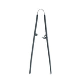 Platinum Silicone Tongs | Gray