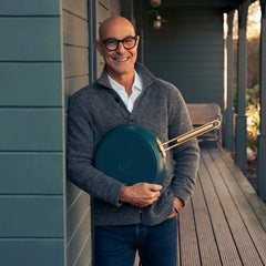 Stanley Tucci™ Ceramic Nonstick 8" Frypan | Venetian Teal