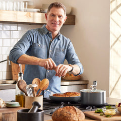 Bobby Flay by GreenPan Professional Ceramic Nonstick 10" Frypan | Graphite