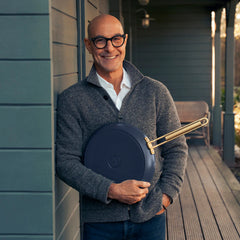 Stanley Tucci™ Ceramic Nonstick 8" Frypan | Marino Blue