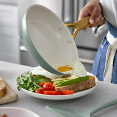 Reserve Pro Ceramic Nonstick 8" Frypan | Moss
