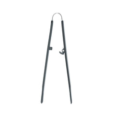 Platinum Silicone Tongs | Gray