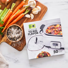 The Slow Way to Big Flavor Slow Cooker Cookbook, Vol. 2